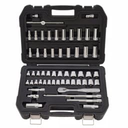 DEWALT 56-Piece 3/8 in. Drive Combination Socket Set with DirectTorque Technology thumbnail 1