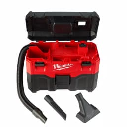 Milwaukee M18 18V Lithium-Ion Cordless 6-Tool Combo Kit with Wet/Dry Vacuum and Blower thumbnail 9