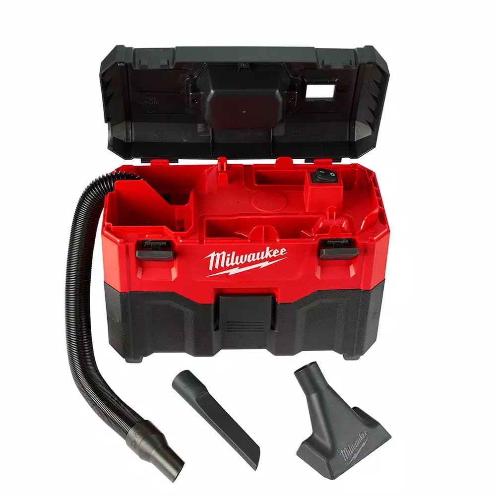 Milwaukee M18 18V Lithium-Ion Cordless 6-Tool Combo Kit with Wet/Dry Vacuum and Blower