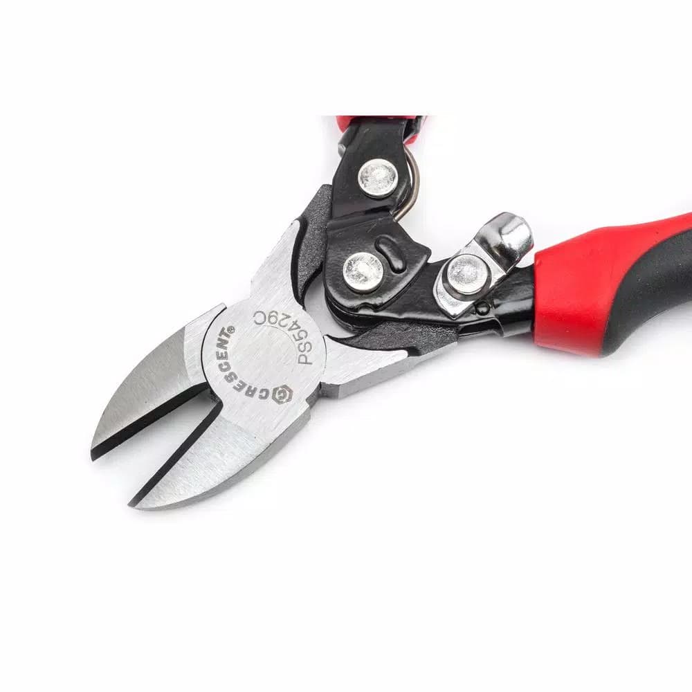 Crescent Pro-Series 8 in. Diagonal Cutting Pliers with Compound Leverage