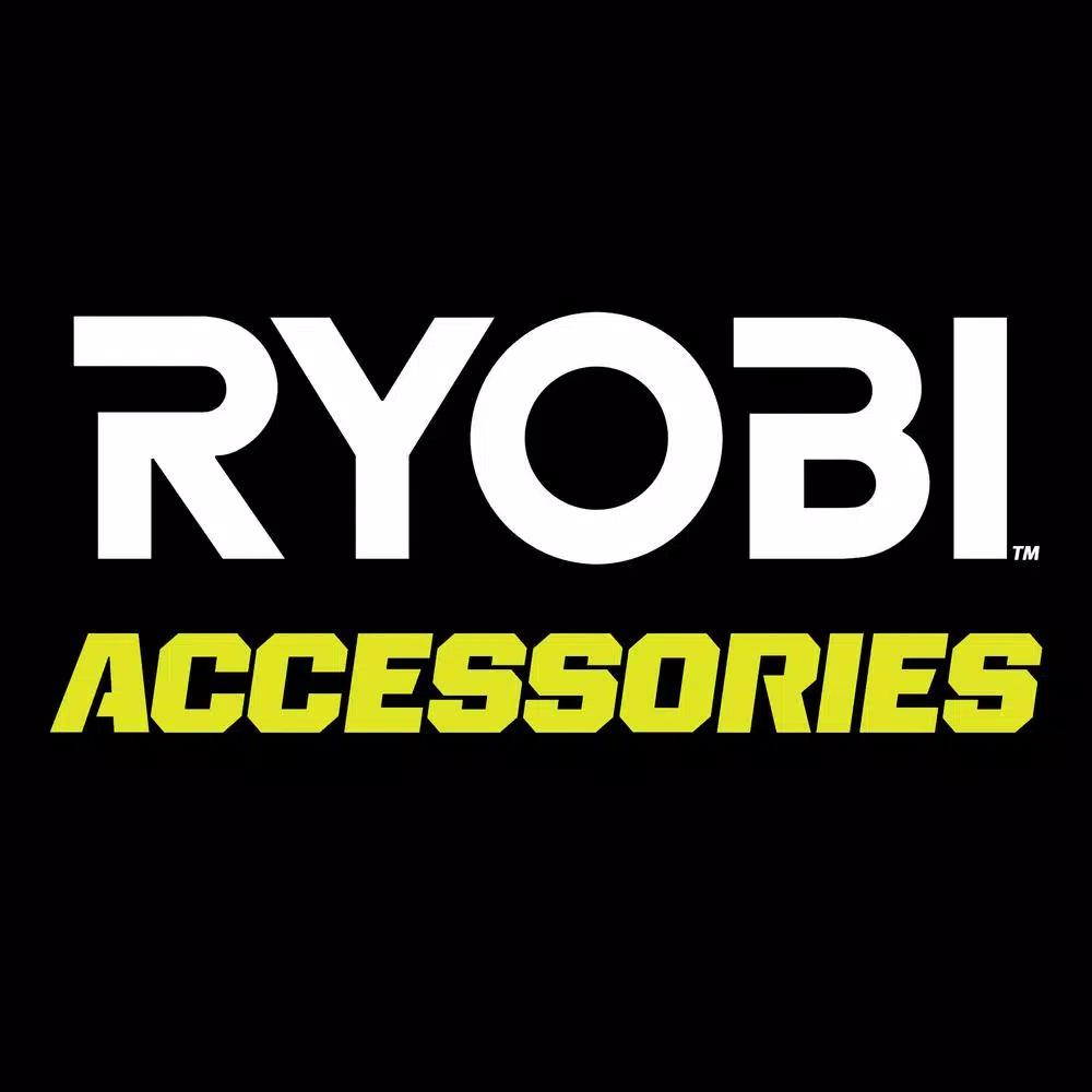 RYOBI Hard Bristle Brush Cleaning Kit, 2-Piece Hex Shank Set