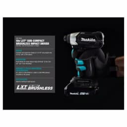 Makita 18V LXT Sub-Compact Brushless Cordless Impact Driver (Tool Only) thumbnail 2