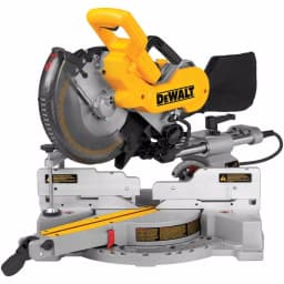 DEWALT 10 in. Double Bevel Sliding Compound Miter Saw, DW717 thumbnail 5