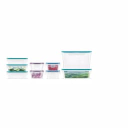 Snapware 18-Piece Plastic Food Storage Container Set with Write + Erase Lids thumbnail 3
