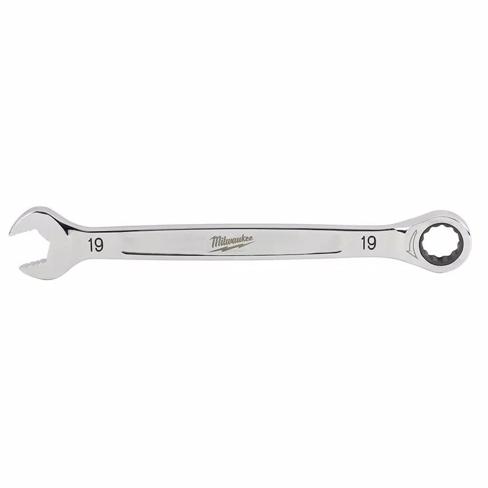 Milwaukee 15-Piece Metric Ratcheting Combination Wrench Set