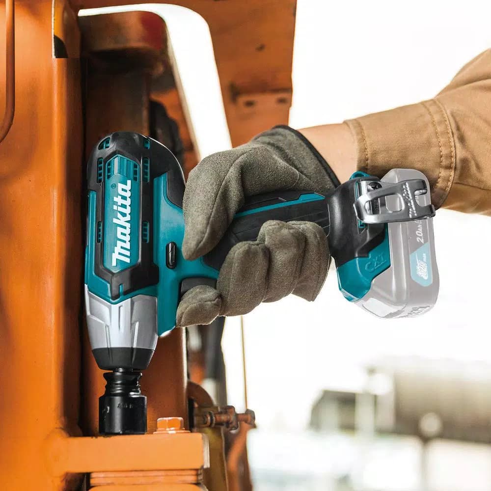 Makita 12V MAX CXT Cordless 3/8 in. Square Drive Impact Wrench (Tool-Only)