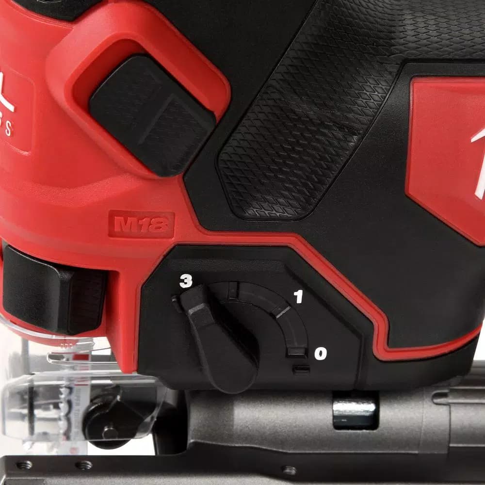 Milwaukee M18 FUEL 18V Brushless Cordless Barrel Grip Jig Saw (Tool Only)
