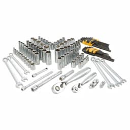 DEWALT 118-Piece Mechanics Tool Set with Ratchet and Socket Set thumbnail 2