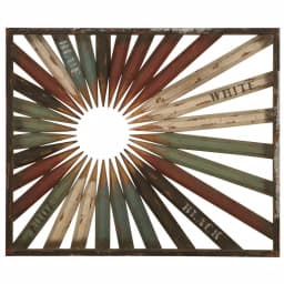 Unbranded Art Pencil Wood Wall Art - 36 in. x 30 in. Abstract Pencil Tip Design with Distressed Oil-Rubbed Bronze Frame thumbnail 2