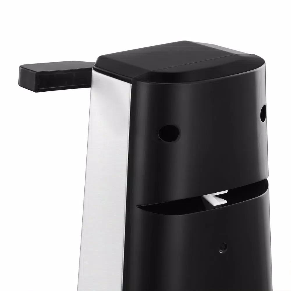 Professional Series Electric Can Opener with Bottle Opener and Knife Sharpener, Brushed Stainless Steel
