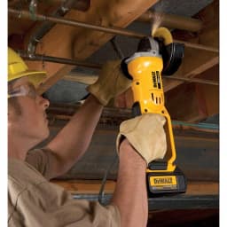 DEWALT 20V MAX Cordless 4.5-in. to 5-in. Angle Grinder Kit with (2) 5.0 Ah Batteries and Charger thumbnail 7