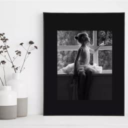 Pinnacle 6-Pack Snap Clear Acrylic 11 x 14 in. Standing Picture Frames, L-Shaped Tabletop Display thumbnail 6