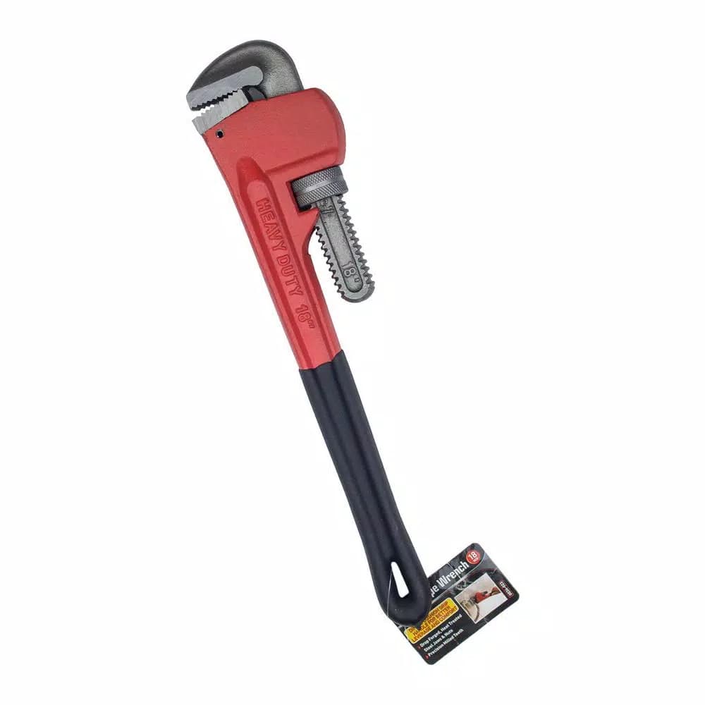 Unbranded 18 in. Jumbo Heavy-Duty Pipe Wrench with I-Beam Handle