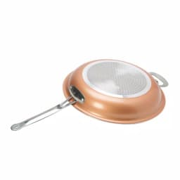 Unbranded Kitchen Details 12 in. Aluminum Nonstick Copper Frying Pan with Induction Bottom thumbnail 2