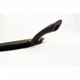 ExcelSteel 11 in. Cast Aluminum Nonstick Oval Frying Pan, Black thumbnail 2