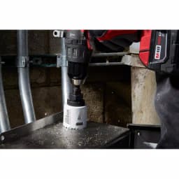 Milwaukee 3-5/8 in. Hole Dozer Carbide Hole Saw for Metal and Multi-Material thumbnail 4