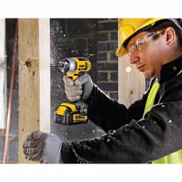 DEWALT 20V MAX Cordless 1/4 in. Impact Driver Kit with 3.0Ah Battery and Charger thumbnail 8