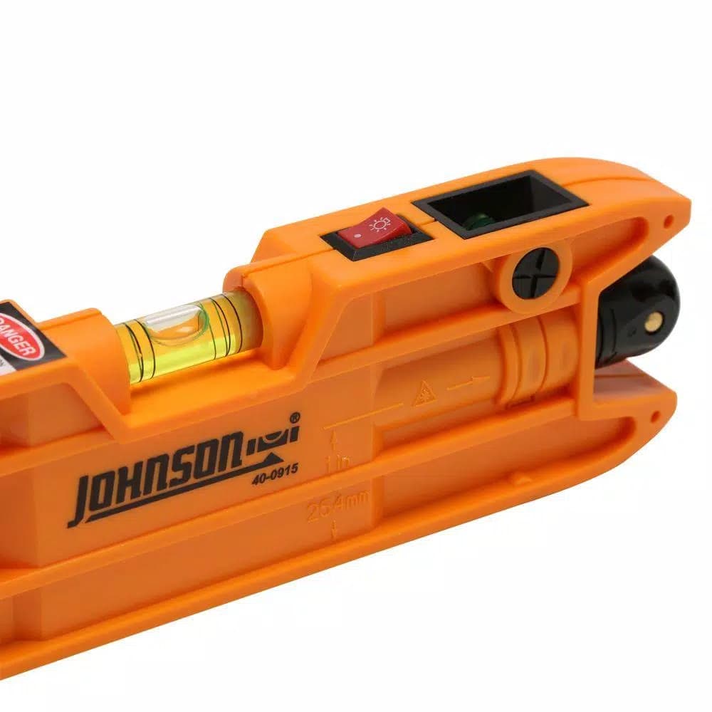 Johnson Torpedo Laser Level with Magnetic Edge and Rotating Head