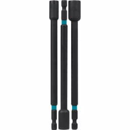 Makita ImpactX 6 in. S2 Steel Magnetic Nut Driver Set, 3-Piece Impact Rated thumbnail 1