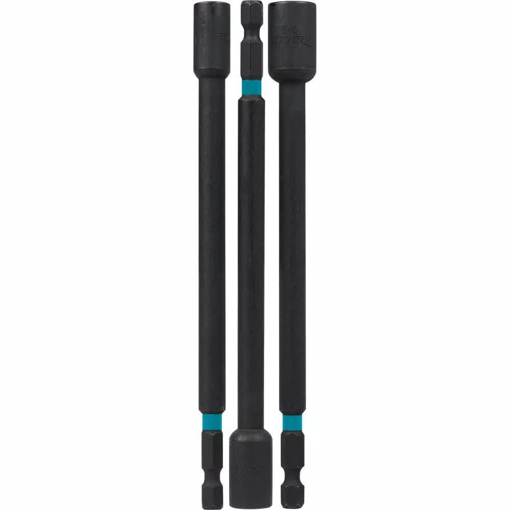 Makita ImpactX 6 in. S2 Steel Magnetic Nut Driver Set, 3-Piece Impact Rated