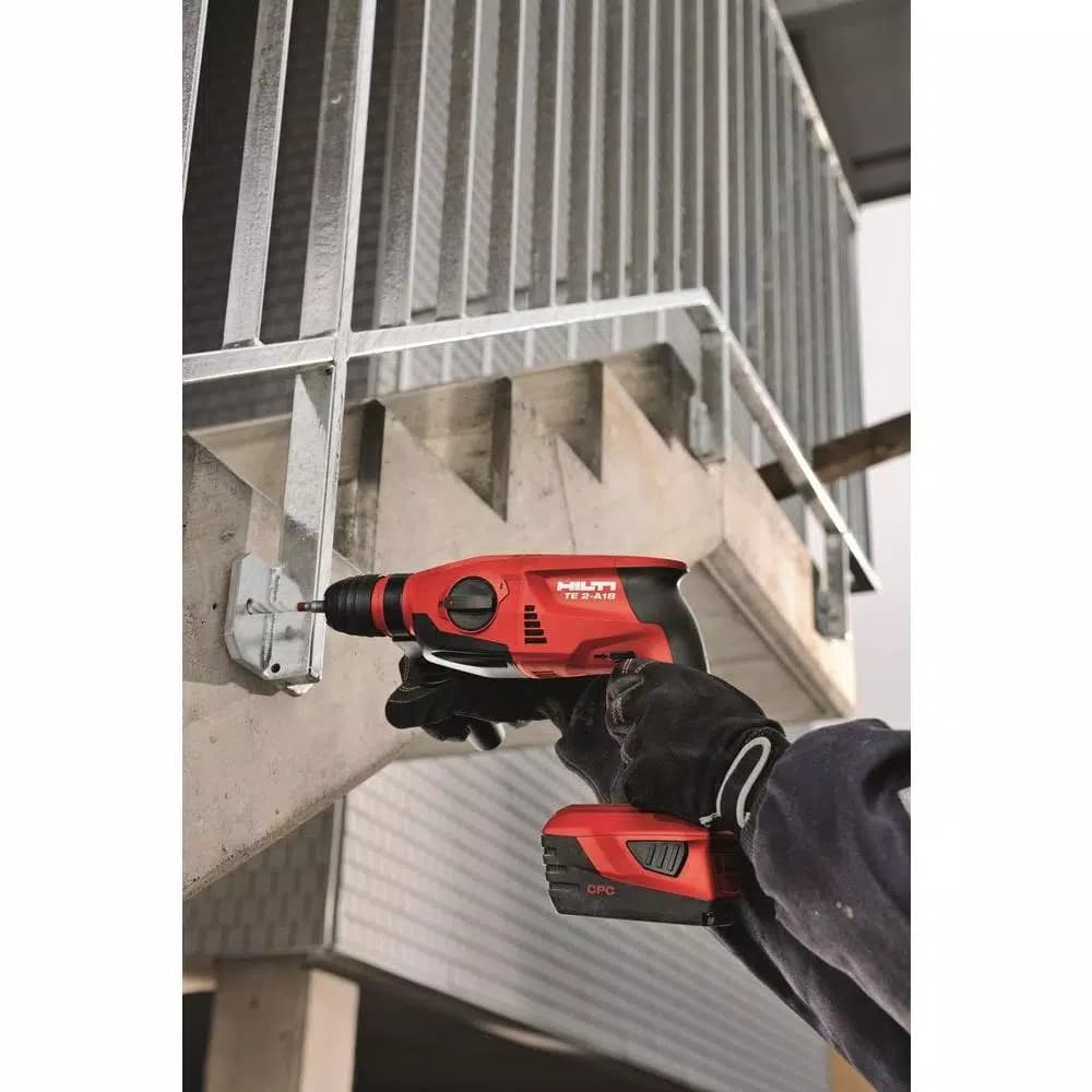 Hilti TE 2-A 22V SDS-Plus Cordless Rotary Hammer Drill Kit