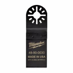 Milwaukee 1-1/4 in. Steel Hard Point Oscillating Multi-Tool Blade thumbnail 1