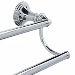 KOHLER Devonshire 24 in. Double Towel Bar, Polished Chrome thumbnail 4