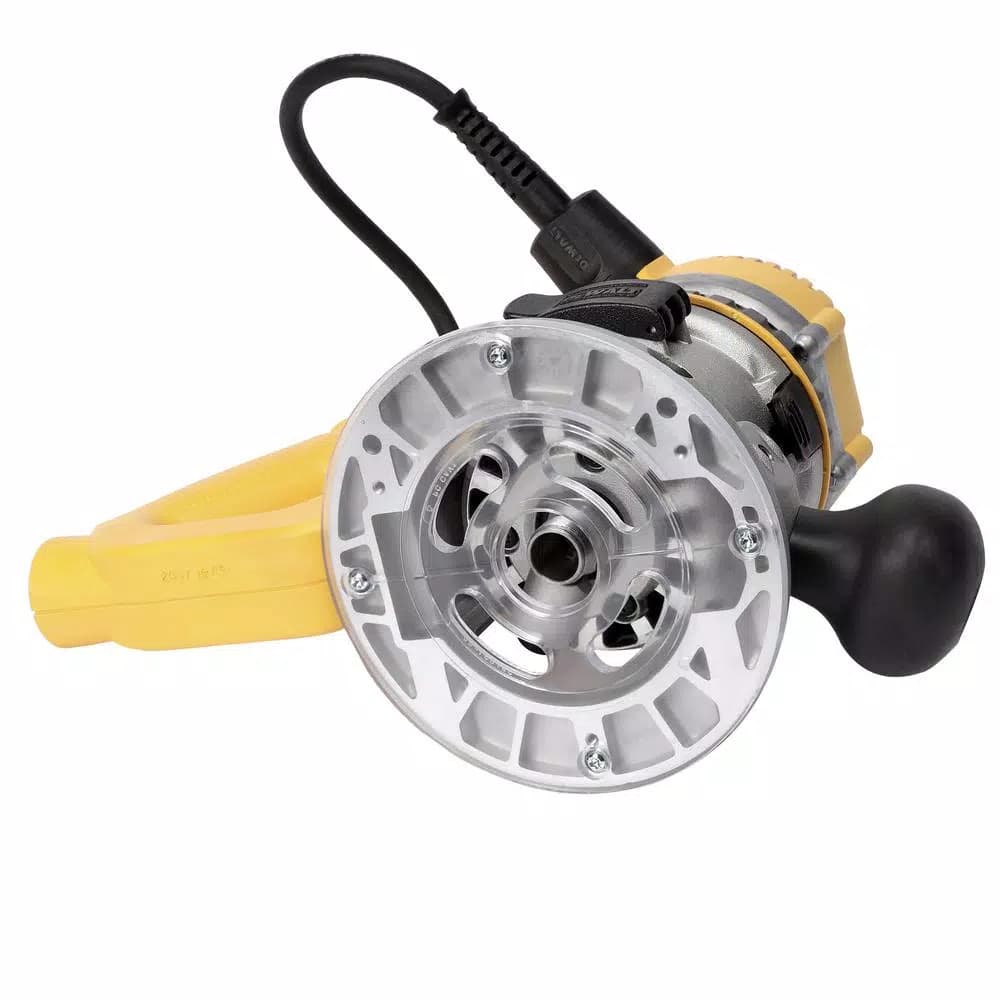 DEWALT DW618D 2-1/4 HP Electronic Variable Speed D-Handle Router
