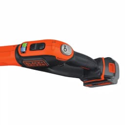 BLACK+DECKER 20V MAX 12 in. Cordless 2-in-1 String Trimmer and Edger with 3.0 Ah Battery and Charger thumbnail 3