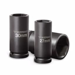 TEKTON 3/4 in. Drive 27-38 mm 6-Point Deep Metric Impact Socket Set, 8-Piece thumbnail 4
