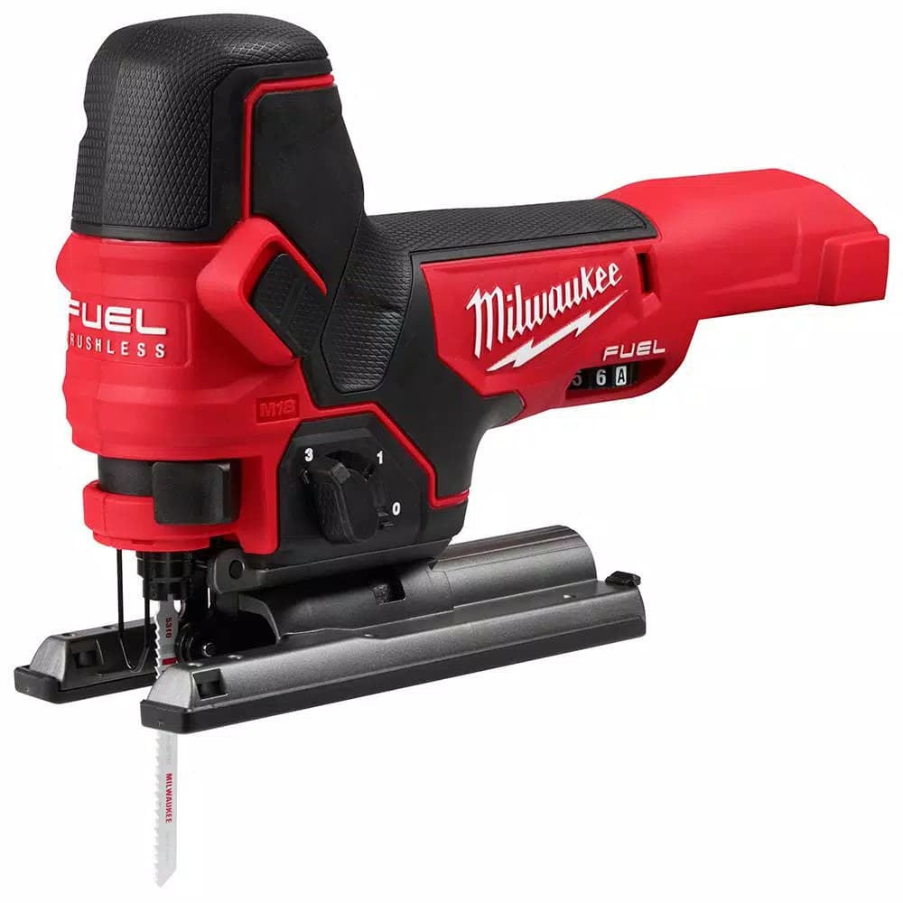 Milwaukee M18 FUEL 18V Brushless Cordless Barrel Grip Jig Saw (Tool Only)