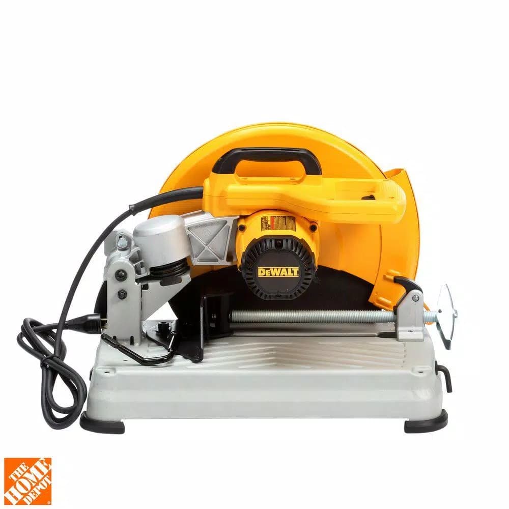 DEWALT 14 in. 15 Amp Corded Cut-Off Saw with 4000 RPM Motor