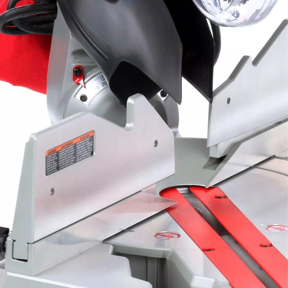 Milwaukee 12 in. Dual-Bevel Sliding Compound Miter Saw with Folding Stand