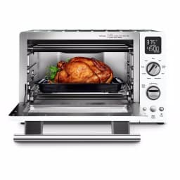 KitchenAid 12 in. Digital Countertop Convection Toaster Oven, 2000W, White thumbnail 4