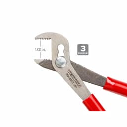TEKTON 5 in. Angle Nose Slip Joint Pliers thumbnail 9