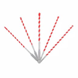 Diablo SPEEDemon Red Granite Carbide Tipped Hammer Drill Bit Set, 5-Piece Hex Shank thumbnail 1