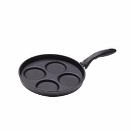 Swiss Diamond Nonstick Plett Pan - Cast Aluminum Swedish Pancake & Egg Pan thumbnail 1
