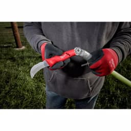 Milwaukee Lineman's Blunt Tip Hawkbill Knife with STICKWORK 3-in-1 Ring thumbnail 7