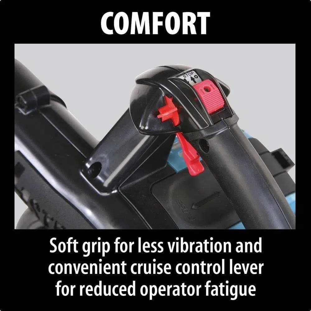 Makita 24.5cc 4-Stroke Gas Handheld Leaf Blower, 145 MPH, 356 CFM