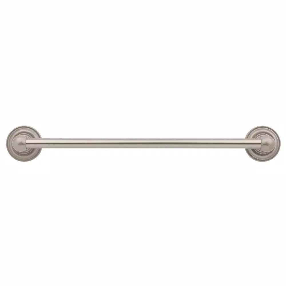 Delta Greenwich 18 in. Single Towel Bar in SpotShield Brushed Nickel
