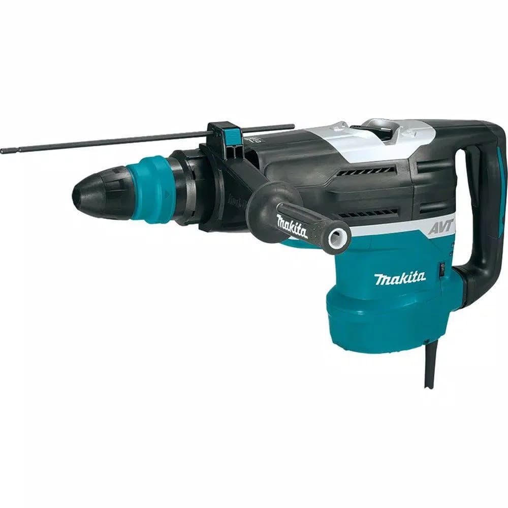 Makita 15 Amp SDS-MAX Rotary Hammer Drill with Anti-Vibration Technology (AVT) and Hard Case