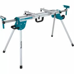 Makita WST06 Compact Folding Miter Saw Stand with Material Support Extensions thumbnail 1