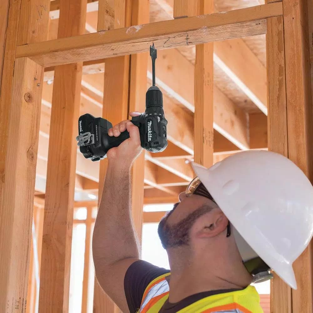Makita 18V LXT Sub-Compact Brushless Cordless 2-Piece Combo Kit (Driver-Drill & Impact Driver) with 2.0Ah Battery