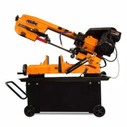 WEN 7 in. x 12 in. Metal-Cutting Horizontal Band Saw with Stand thumbnail 4