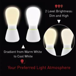 SecurityMan MBABYLIGHT Portable LED Night Light & Rechargeable Flashlight thumbnail 5
