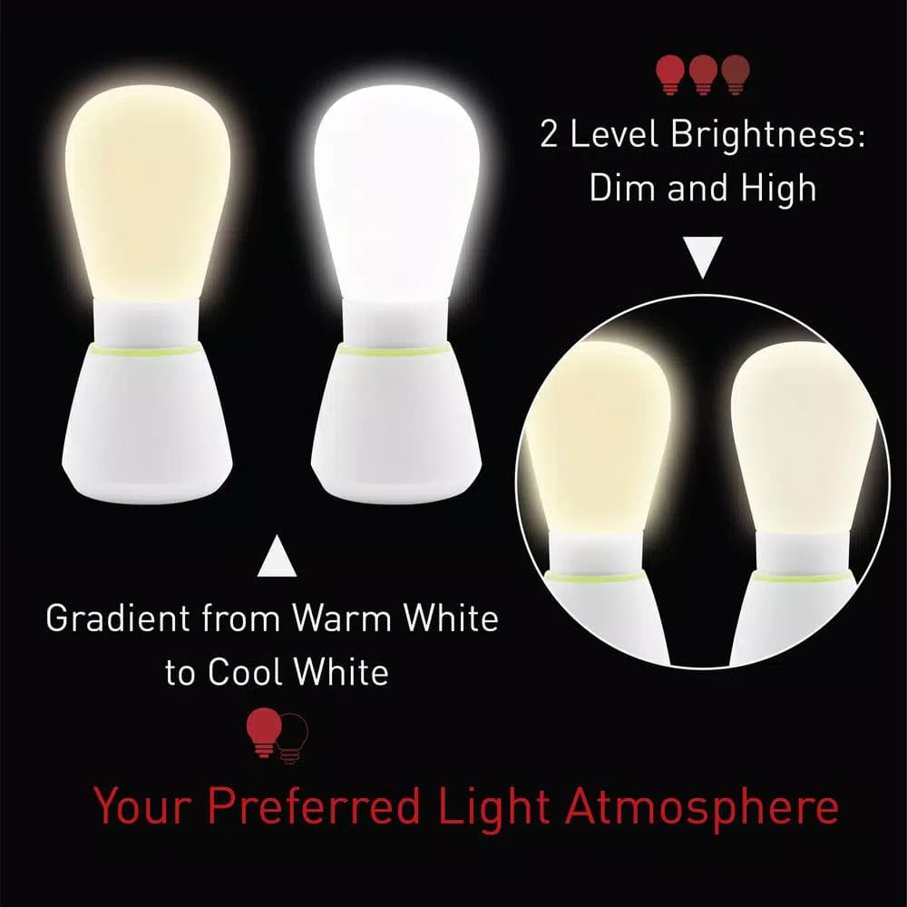 SecurityMan MBABYLIGHT Portable LED Night Light & Rechargeable Flashlight