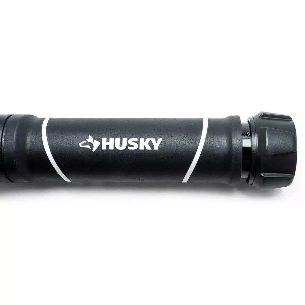 Husky 3/8 in. Drive Digital Display Click Torque Wrench, 5-80 ft. lbs.