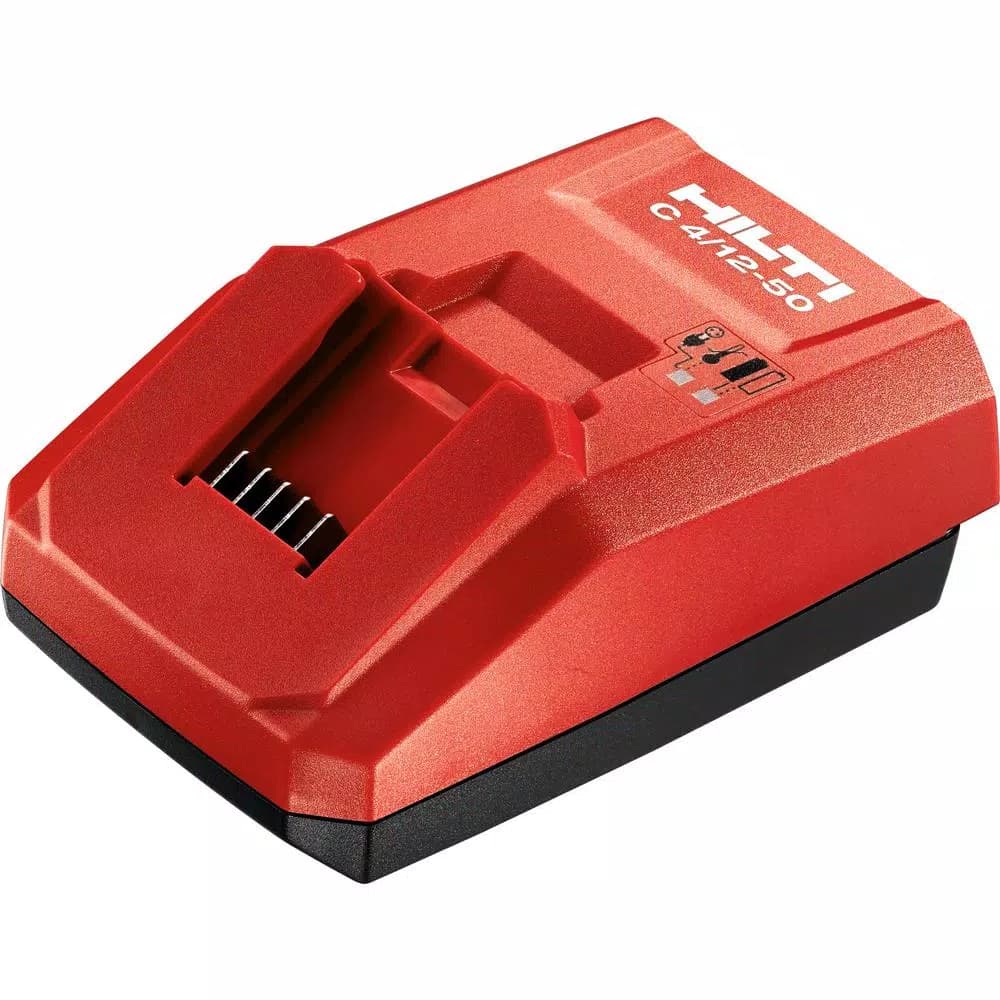 Hilti SR 2-A12 12V Cordless Brushless Reciprocating Saw Kit with 2 4.0 Ah Batteries, Charger, and Bag