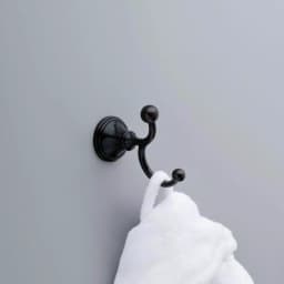 Delta Crestfield 3-Piece Towel Hook Set, Venetian Bronze thumbnail 2