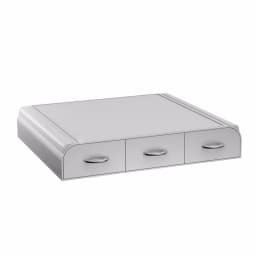 Mind Reader Anchor 36-Capacity Silver K-Cup Storage Drawer for Keurig Coffee Makers thumbnail 2